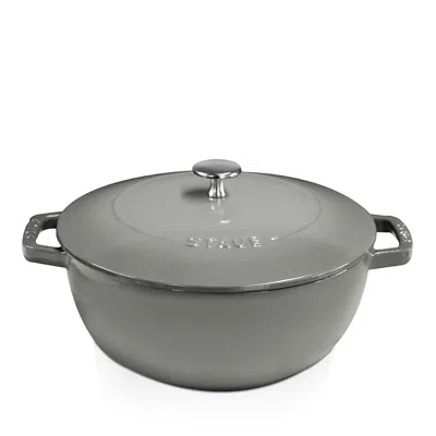 Staub 3.75-quart Essential French Oven In Grey