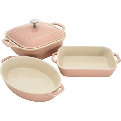 Staub 4-piece Ceramic Baking Dish Set
