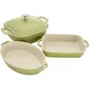 Staub 4-piece Ceramic Baking Dish Set