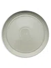 Staub 4 Piece 10.2" Dinner Plate Set, Service For 4 In White