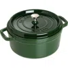 Staub 4-quart Enameled Cast Iron Dutch Oven In Basil