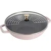 Staub Enameled Cast Iron 4.5-qt. Perfect Pan With Lid