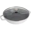 Staub 4.5-quart Enameled Cast Iron Perfect Pan