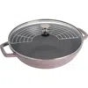 Staub 4.5-quart Enameled Cast Iron Perfect Pan