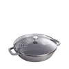 Staub 4.5-quart Perfect Pan In Graphite Gray