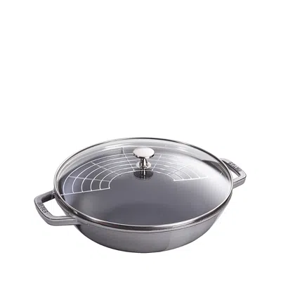 Staub 4.5-quart Perfect Pan In Graphite Gray