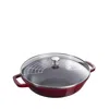 Staub Enameled Cast Iron 4.5-qt. Perfect Pan With Lid In Grenadine