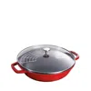Staub 4.5-quart Perfect Pan In Red