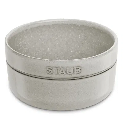 Staub 5 Cereal Bowl, White Truffle, Set Of 4 In Gray