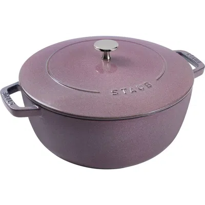 STAUB STAUB 5-QUART ENAMELED CAST IRON COCOTTE