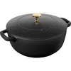 Staub Enameled Cast Iron 5 Qt. Essential French Oven