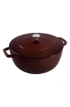 Staub 5-quart Enameled Cast Iron Cocotte