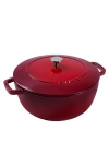 Staub 5-quart Enameled Cast Iron Cocotte