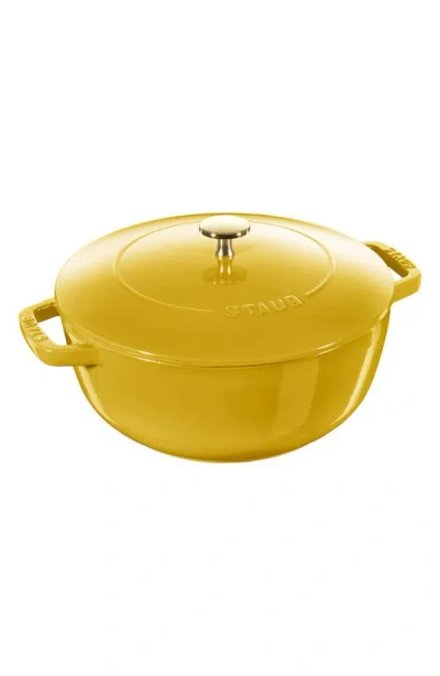 STAUB STAUB 5-QUART ENAMELED CAST IRON COCOTTE