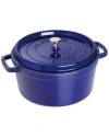 Staub Cast Iron 5.5-qt. Round Cocotte