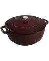 Staub Enameled Cast Iron 5 Qt. Essential French Oven