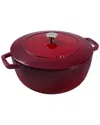 Staub 5-quart Enameled Cast Iron Cocotte