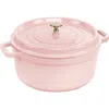 Staub Cast Iron 7 Qt Round Dutch Oven