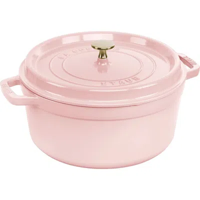 STAUB STAUB 7-QUART ENAMELED CAST IRON DUTCH OVEN