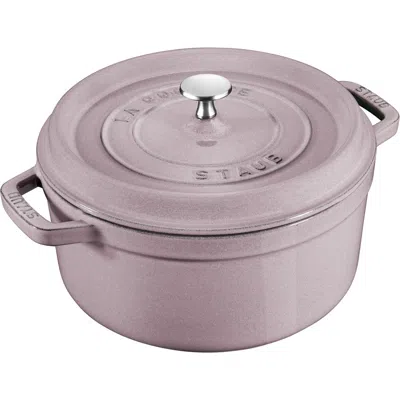 STAUB STAUB 7-QUART ENAMELED CAST IRON DUTCH OVEN