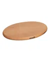 Staub 8.25" Oval Magnetic Wood Trivet In Natural