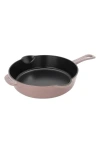 Staub Enameled Cast Iron 8.5 Traditional Deep Skillet In Lilac