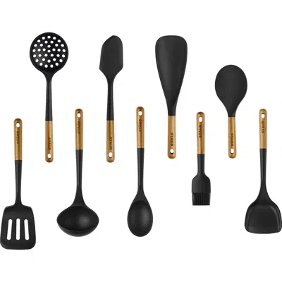Staub 9-piece Tool Set In Black