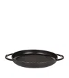 Staub Black Pure Grill In Black