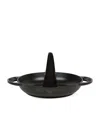 Staub Black Vertical Roaster