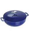 Staub 5-quart Enameled Cast Iron Bouillabaisse Pot