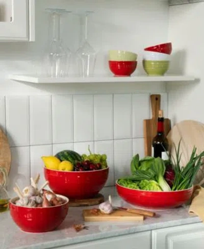 Staub Bowl Collection In Red