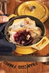 Staub Cast Iron 0.25-qt Mini Round Cocotte In Citron At Urban Outfitters