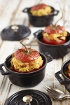 Staub Cast Iron 0.25-qt Mini Round Cocotte In Matte Black At Urban Outfitters