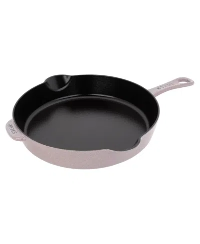 Staub Cast Iron 11'' Traditional Deep Skillet In Lilac