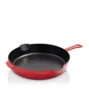 Staub 11-inch Enameled Cast Iron Fry Pan In Cherry