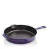 Staub Cast Iron 11'' Traditional Skillet In Dark Blue