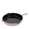 Staub Cast Iron 11in Lilac Traditional Deep Skillet In Lilac