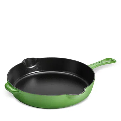 Staub Cast Iron 11'' Traditional Skillet In Green