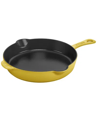 STAUB STAUB CAST IRON 11IN CITRON TRADITIONAL SKILLET