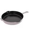 Staub Cast Iron 11in Lilac Traditional Deep Skillet In Gray
