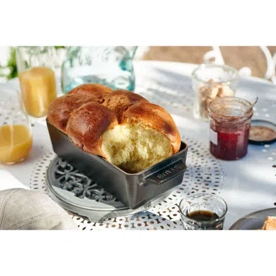 Staub Cast Iron 12.75-inch X 5.25-inch Loaf Pan - Matte Black