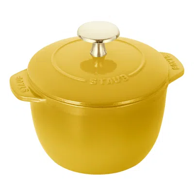 STAUB CAST IRON 1.5 QT. PETITE DUTCH OVEN