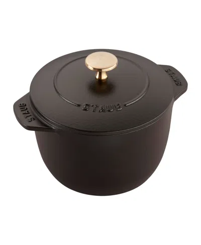 Staub Cast Iron 1.5-qt. Petite French Oven In Black