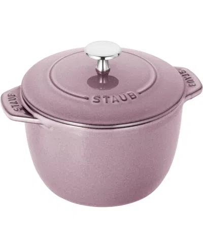 Staub Cast Iron 1.5-qt Petite French Oven In Purple