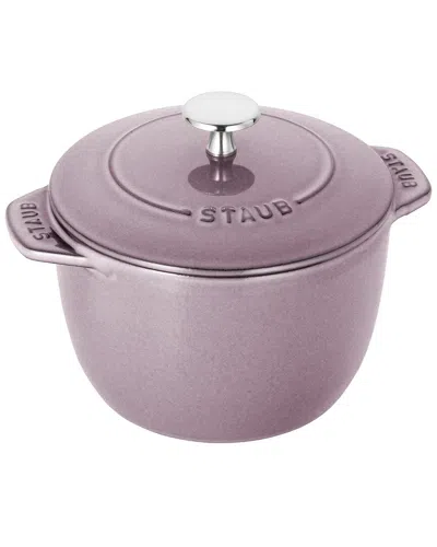 STAUB STAUB CAST IRON 1.5QT LILAC PETITE FRENCH OVEN