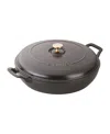 Staub Cast Iron 3.5-qt. Braiser In Black