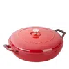 Staub Cast Iron 3.5-qt. Braiser In Cherry
