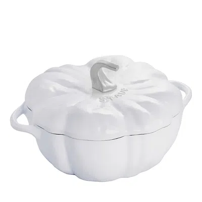 Staub Cast Iron 3.5 Qt. Pumpkin Cocotte In No Color
