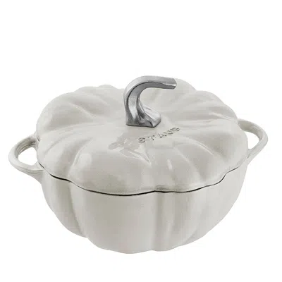 STAUB CAST IRON 3.5 QT. PUMPKIN COCOTTE