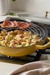 Staub Cast Iron 4.5-qt Perfect Pan In Citron At Urban Outfitters